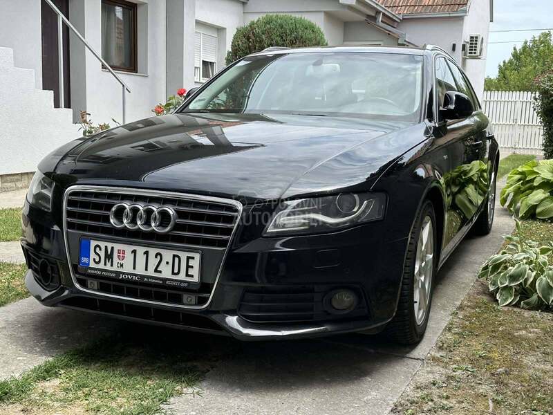 Audi A4 2.0 TDI S LINE