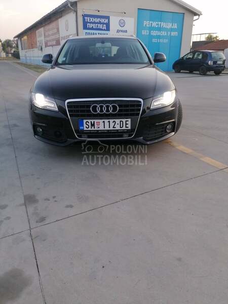 Audi A4 2.0 TDI S LINE