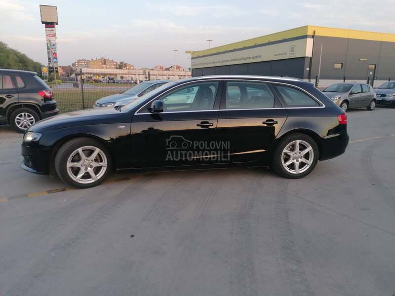 Audi A4 2.0 TDI S LINE