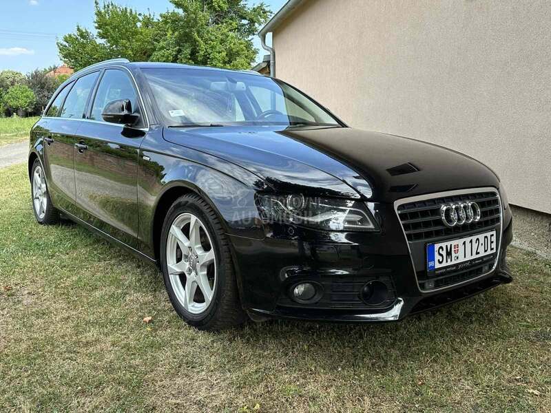 Audi A4 2.0 TDI S LINE
