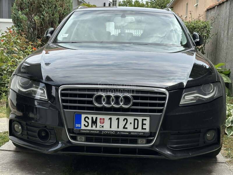 Audi A4 2.0 TDI S LINE