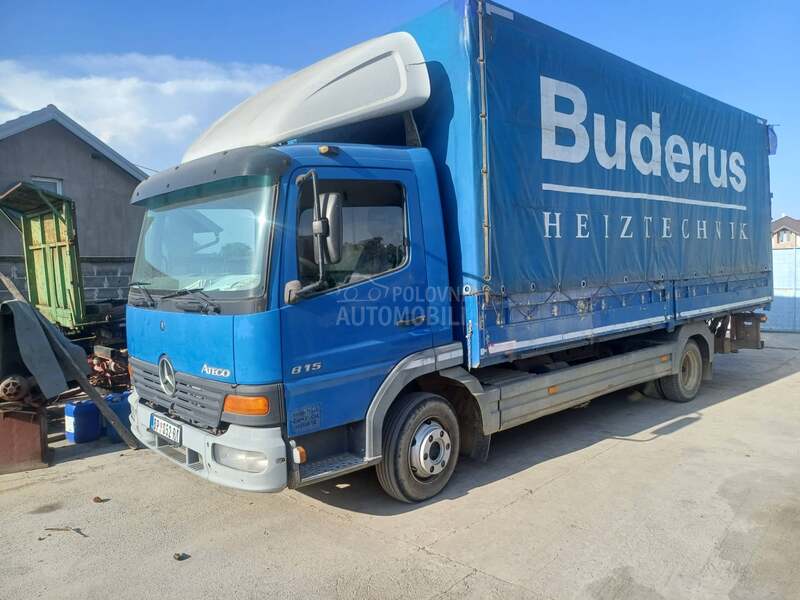 Mercedes Benz Atego 815