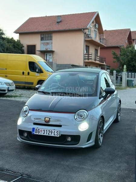 Fiat 500C Bicolore