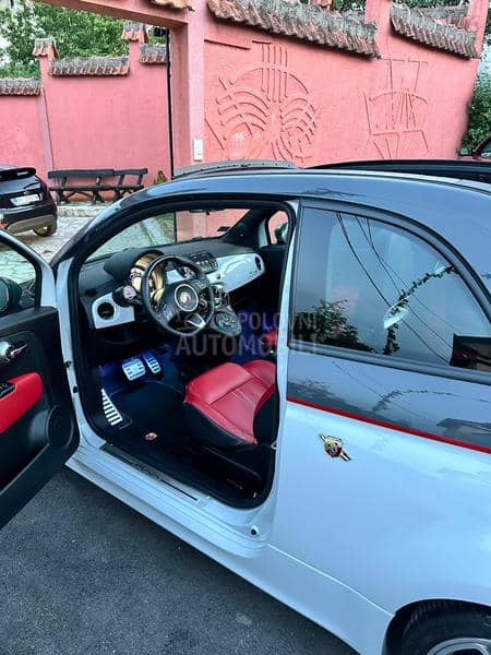 Fiat 500C Bicolore