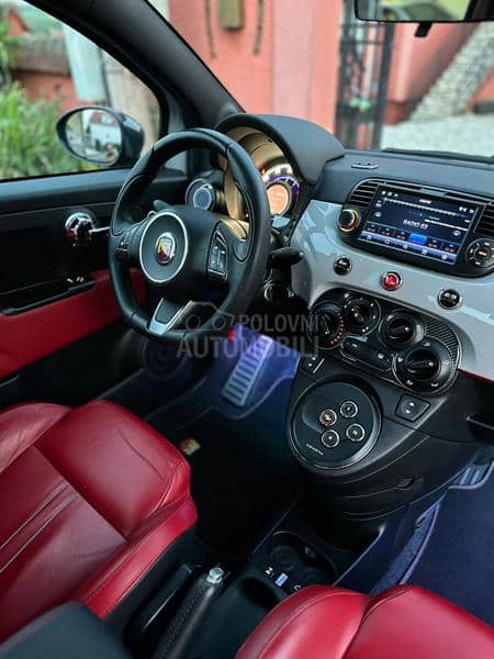 Fiat 500C Bicolore