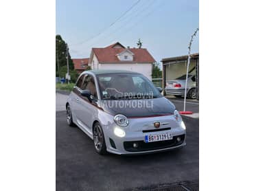 Fiat 500C Bicolore