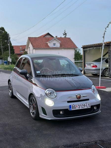 Fiat 500C Bicolore