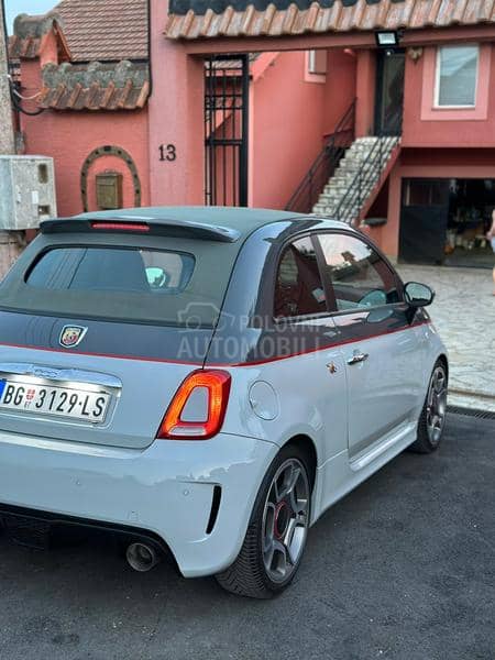 Fiat 500C Bicolore