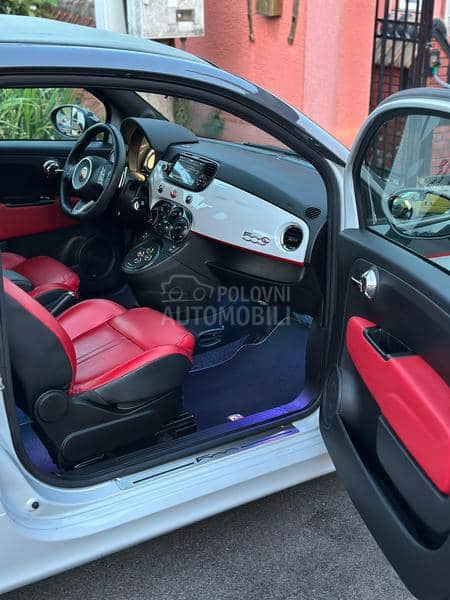 Fiat 500C Bicolore