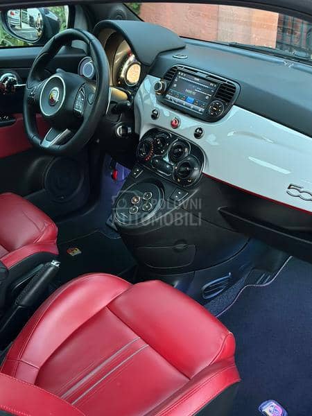 Fiat 500C Bicolore
