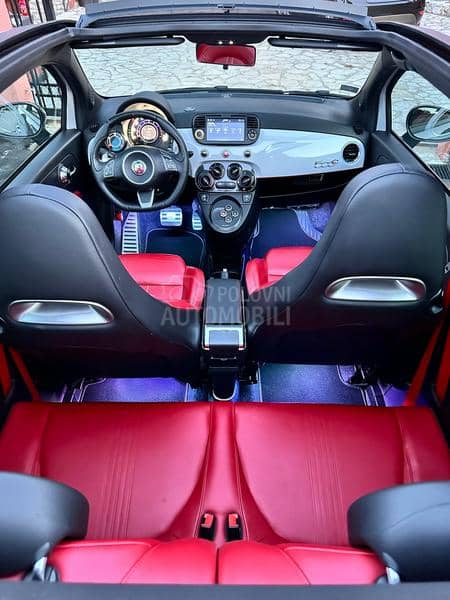 Fiat 500C Bicolore