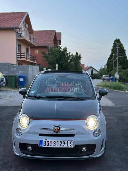 Fiat 500C Bicolore