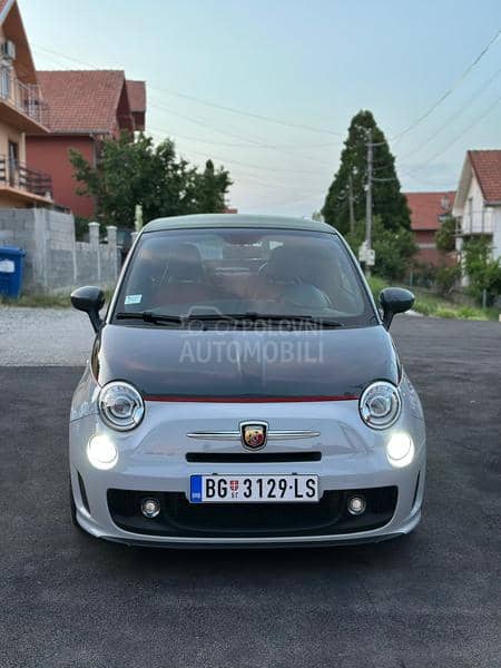 Fiat 500C Bicolore