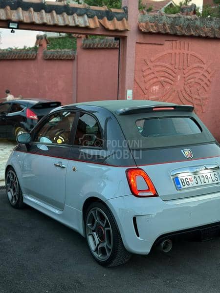 Fiat 500C Bicolore
