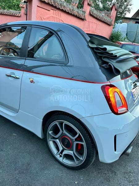 Fiat 500C Bicolore