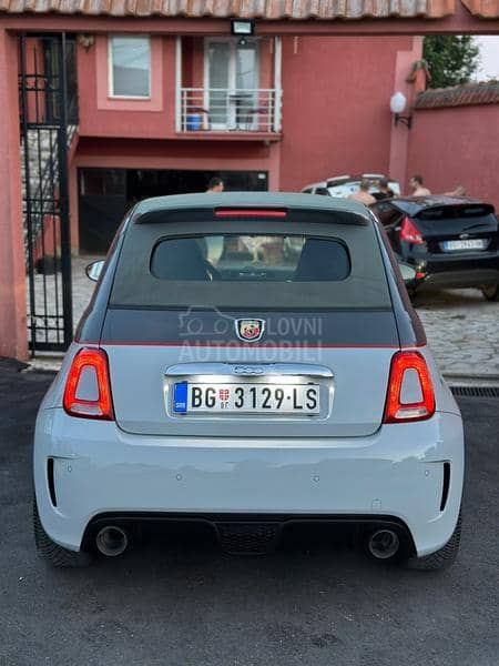 Fiat 500C Bicolore
