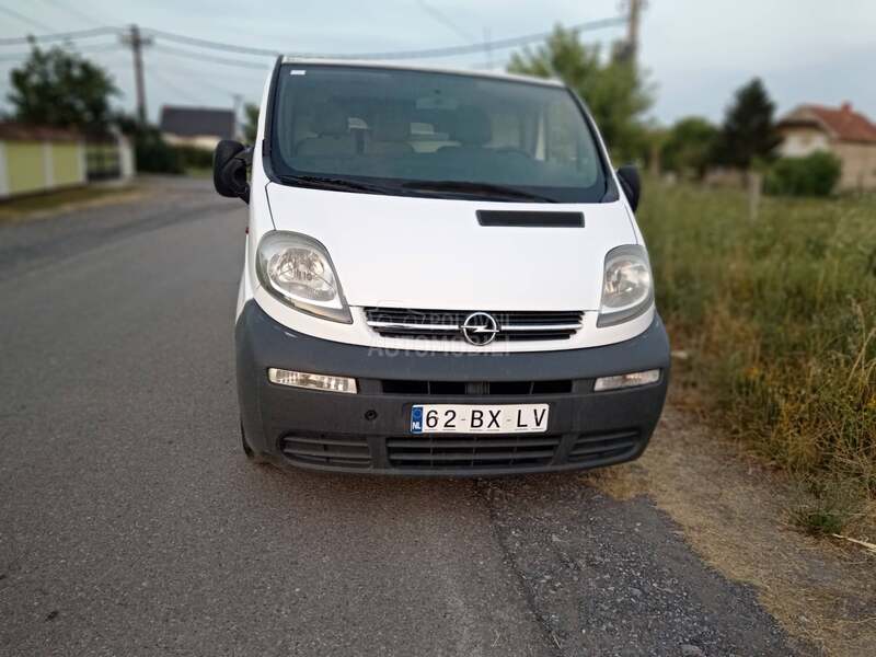 Opel Vivaro 1.9DCI