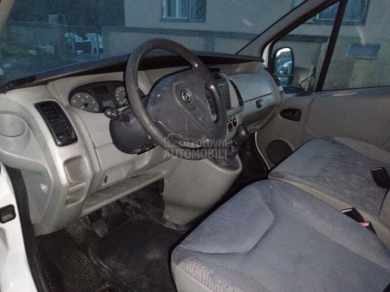 Opel Vivaro 1.9DCI