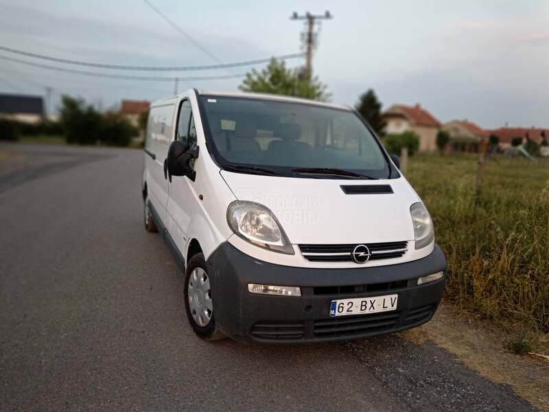 Opel Vivaro 1.9DCI