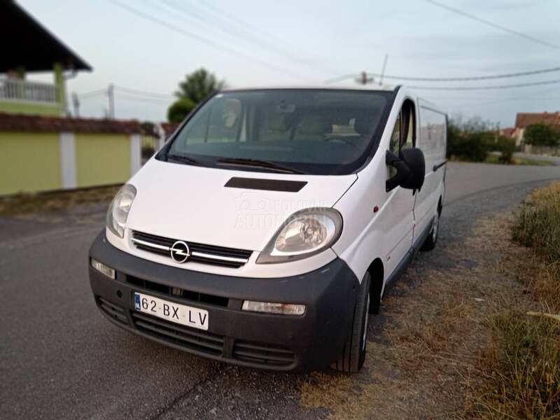 Opel Vivaro 1.9DCI