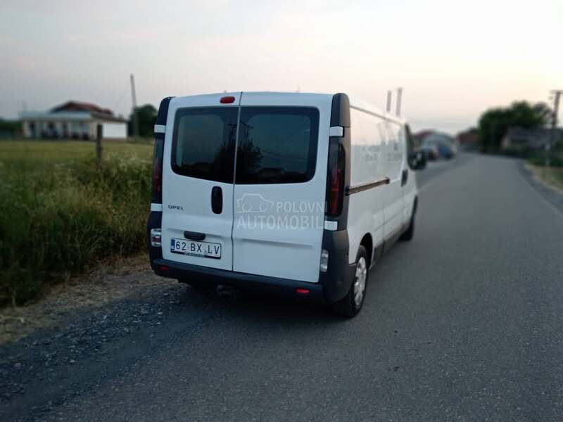 Opel Vivaro 1.9DCI