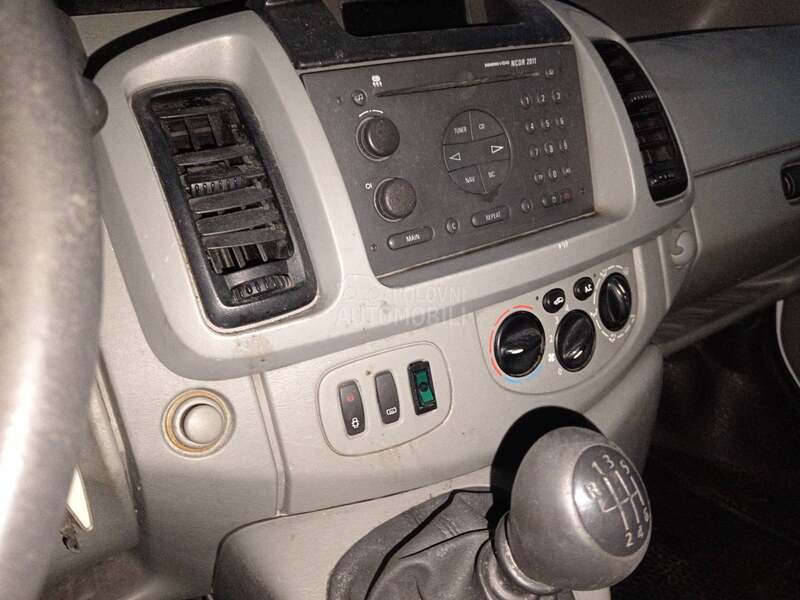 Opel Vivaro 1.9DCI