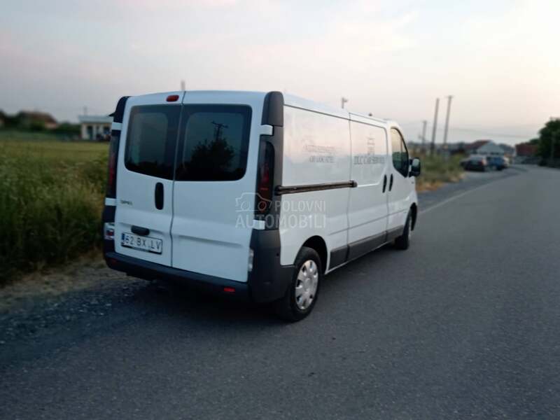 Opel Vivaro 1.9DCI