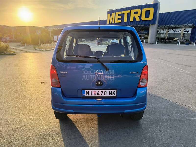 Opel Agila 