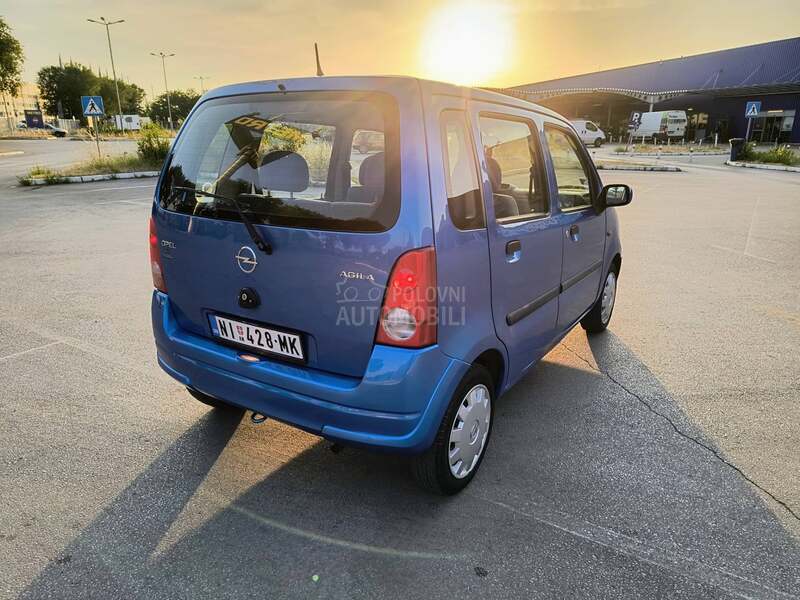 Opel Agila 