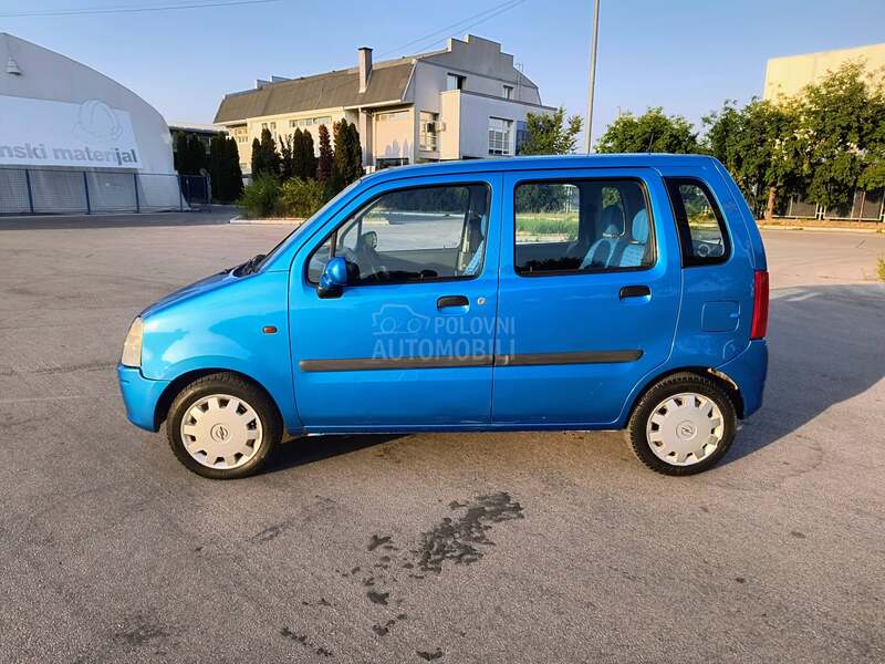 Opel Agila 
