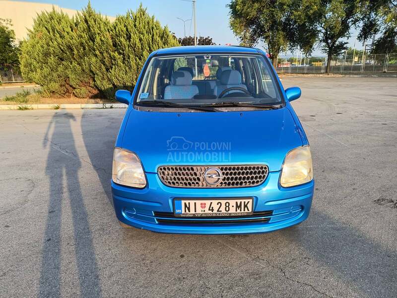 Opel Agila 