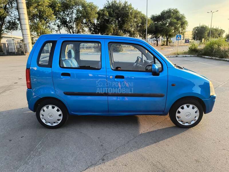 Opel Agila 