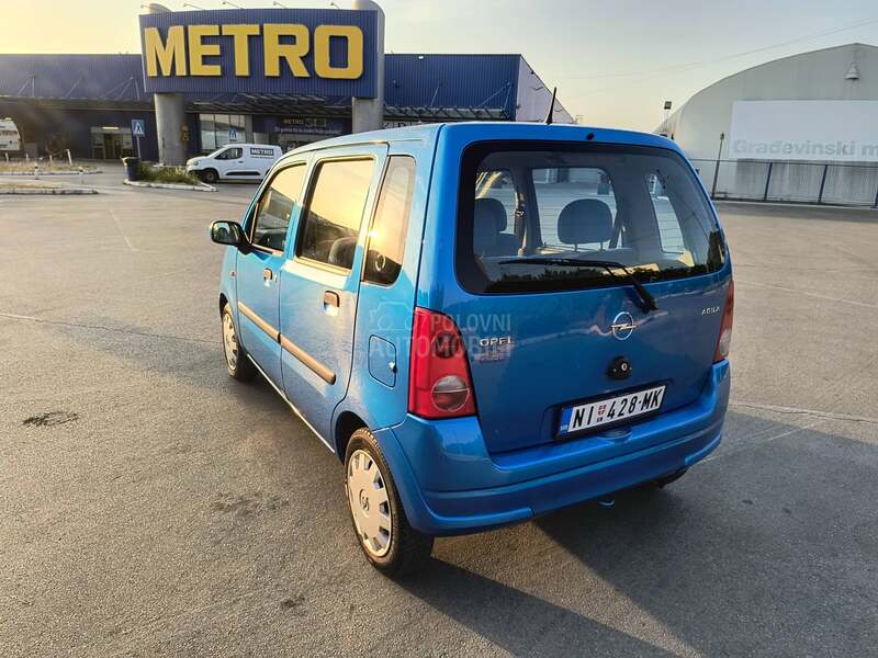 Opel Agila 
