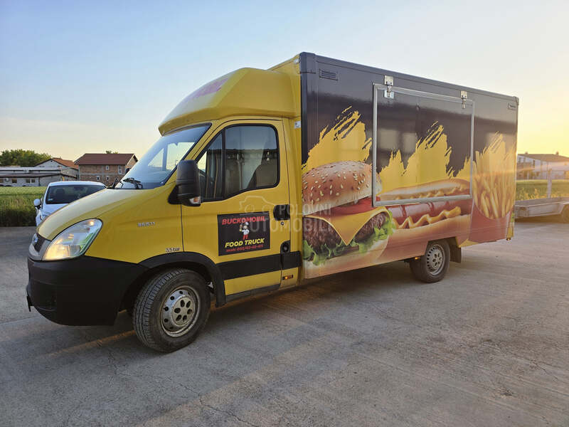 Iveco Daily Food Truck