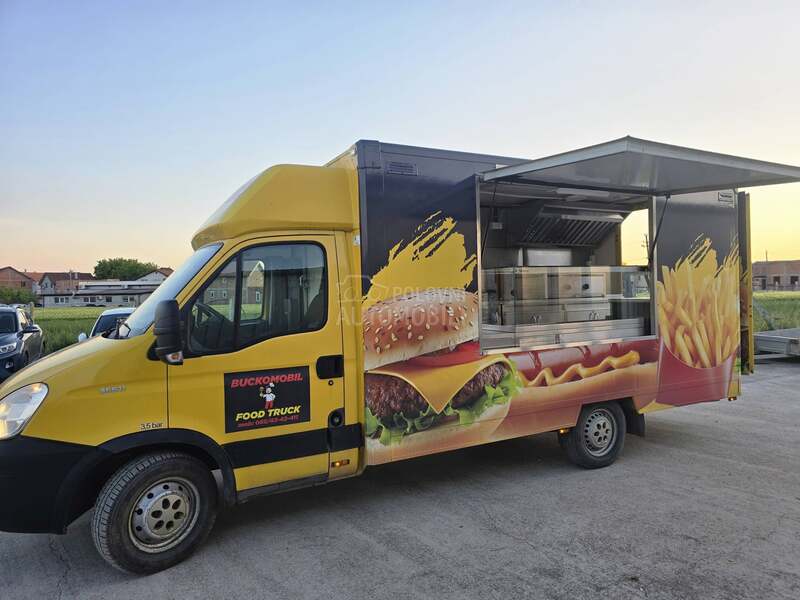 Iveco Daily Food Truck
