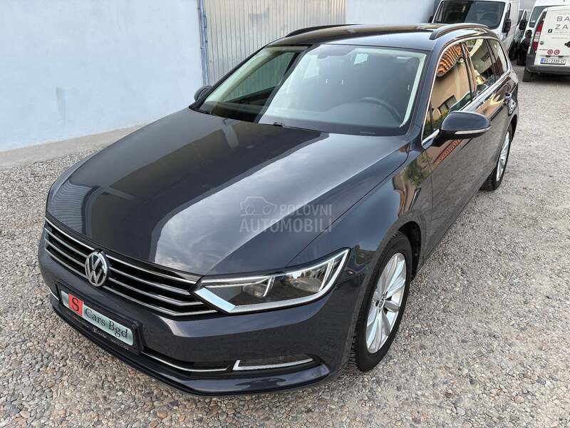 Volkswagen Passat B8 2.0 TDI DSG, Novo