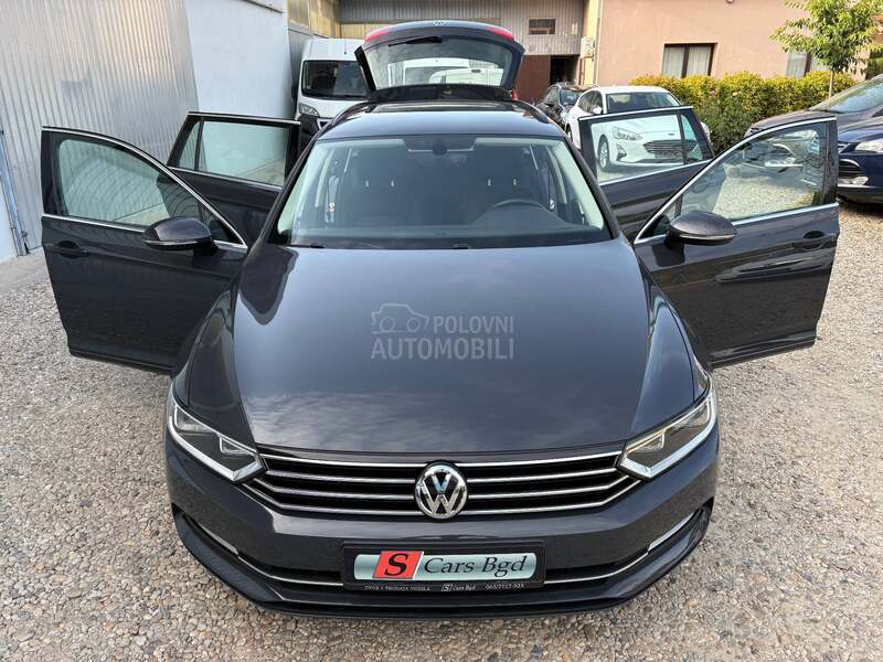Volkswagen Passat B8 2.0 TDI DSG, Novo