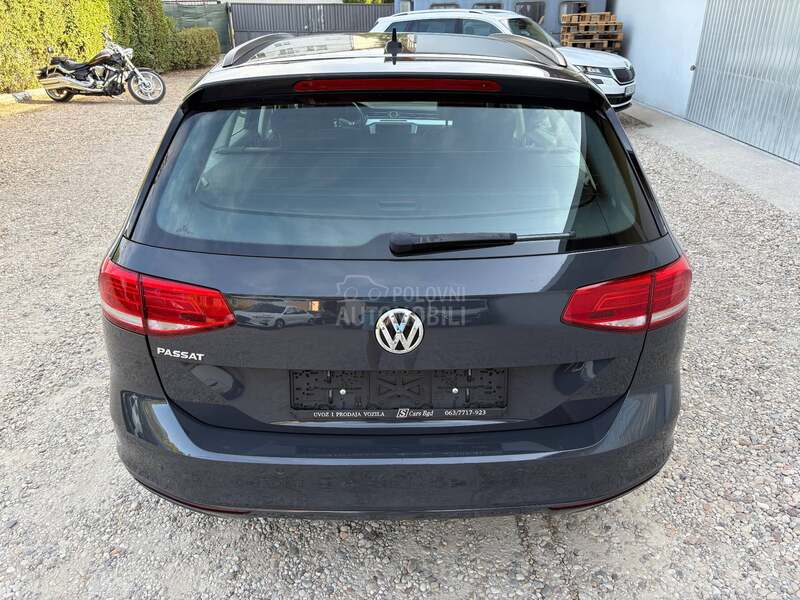 Volkswagen Passat B8 2.0 TDI DSG, Novo