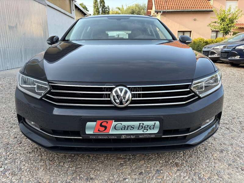 Volkswagen Passat B8 2.0 TDI DSG, Novo