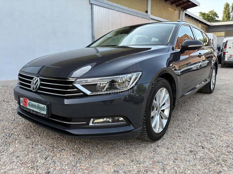 Volkswagen Passat B8 2.0 TDI DSG, Novo