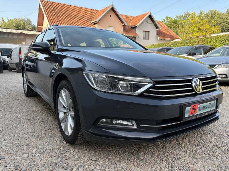 Volkswagen Passat B8 2.0 TDI DSG, Novo