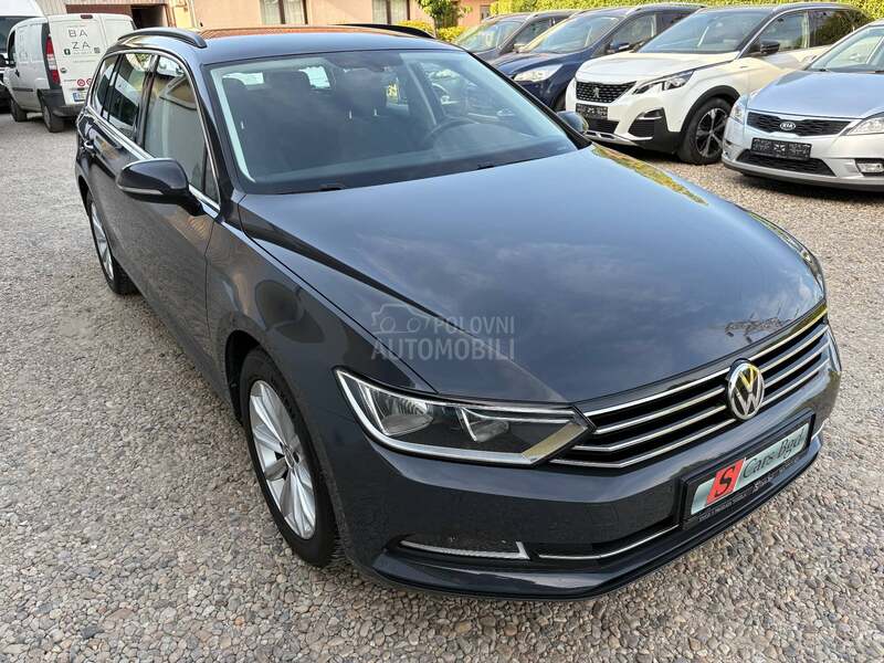 Volkswagen Passat B8 2.0 TDI DSG, Novo