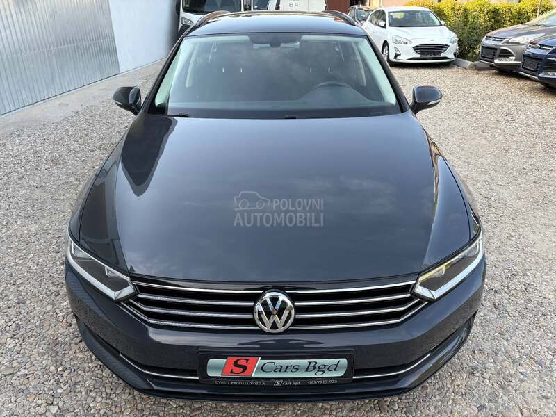 Volkswagen Passat B8 2.0 TDI DSG, Novo