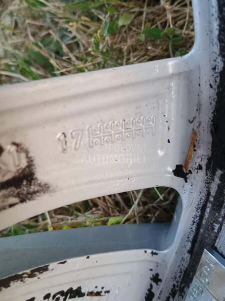 Aluminijumske felne  16" 5 x 120
