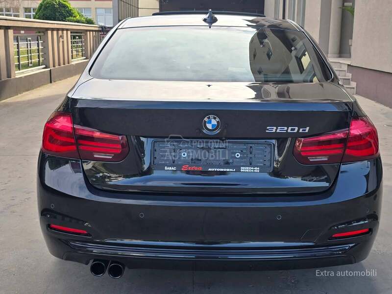 BMW 320 virtual/siber/nav