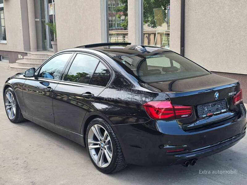 BMW 320 virtual/siber/nav