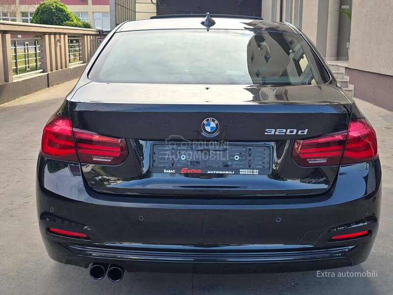 BMW 320 virtual/siber/nav