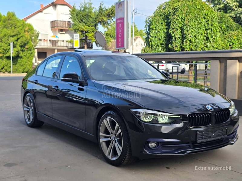 BMW 320 virtual/siber/nav