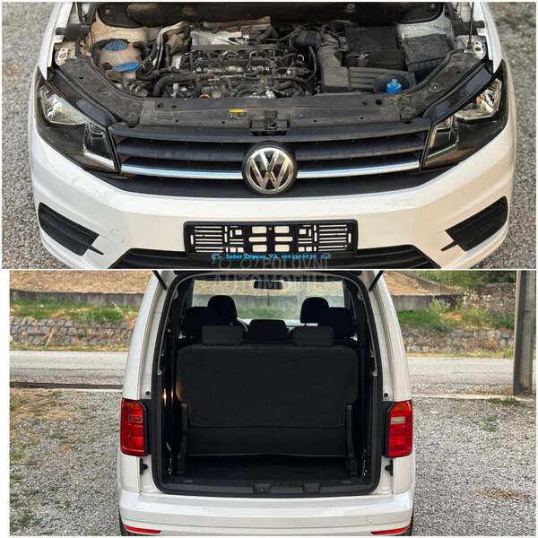 Volkswagen Caddy 2.0 tdi 7 sedista