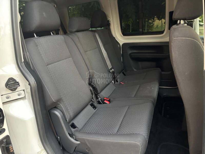 Volkswagen Caddy 2.0 tdi 7 sedista